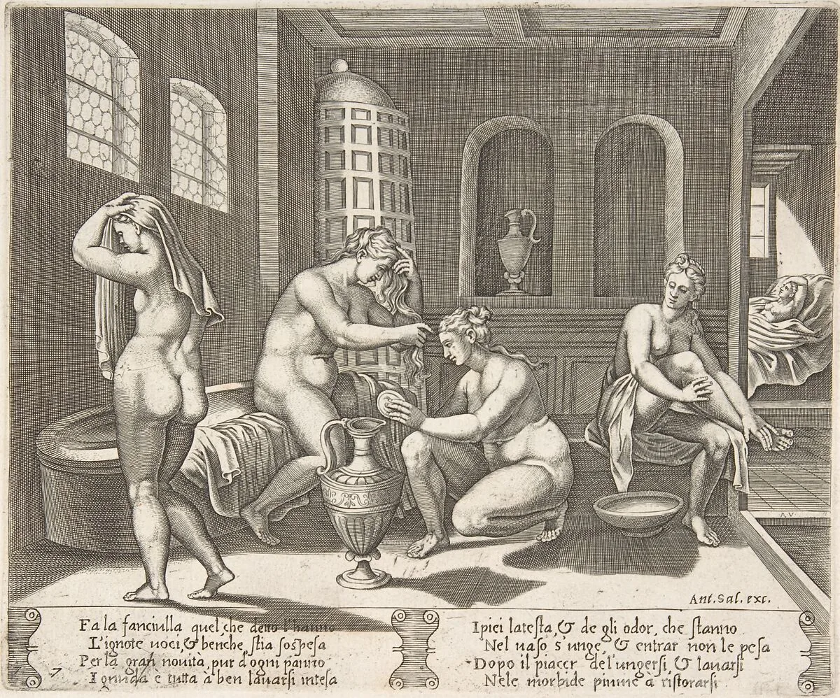 Story of Cupid and Psyche as told by Apuleius — Master of the Die|Agostino Veneziano (Agostino dei Musi)|Antonio Salamanca|Matteo Gregorio Rossi|Michiel Coxie (I)
