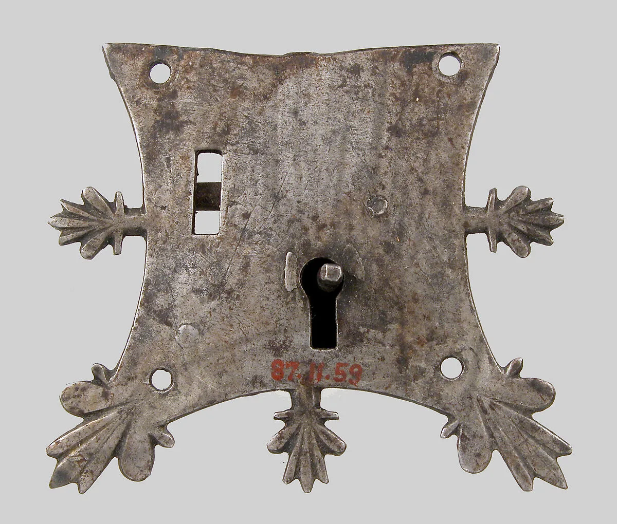 Mortise lock — Unknown