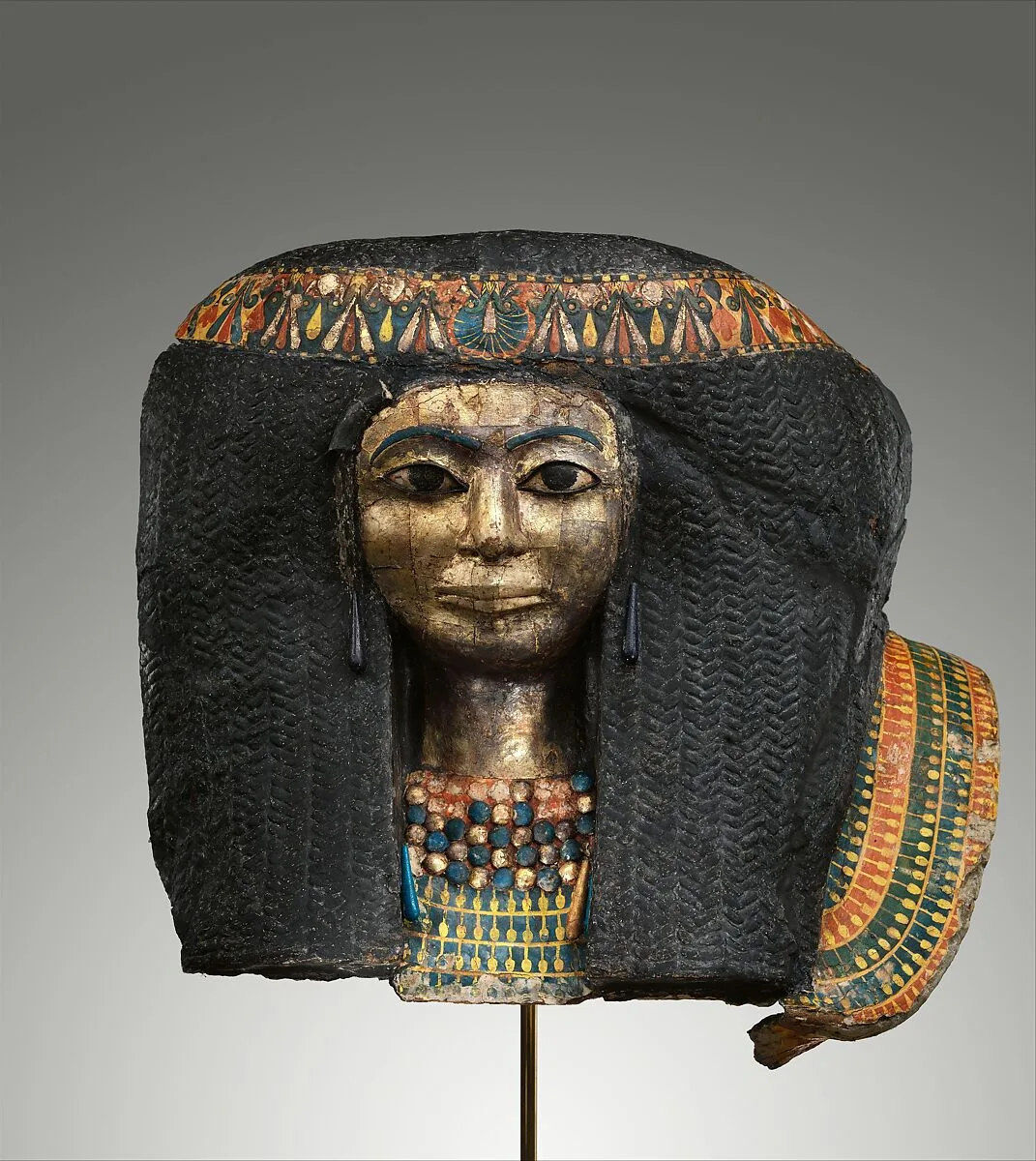 Funerary Mask of a Woman — Unknown