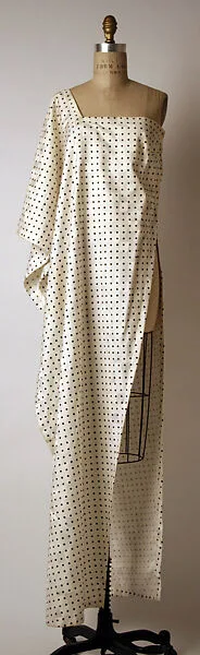 Evening dress — Madame Grès (Germaine Émilie Krebs)