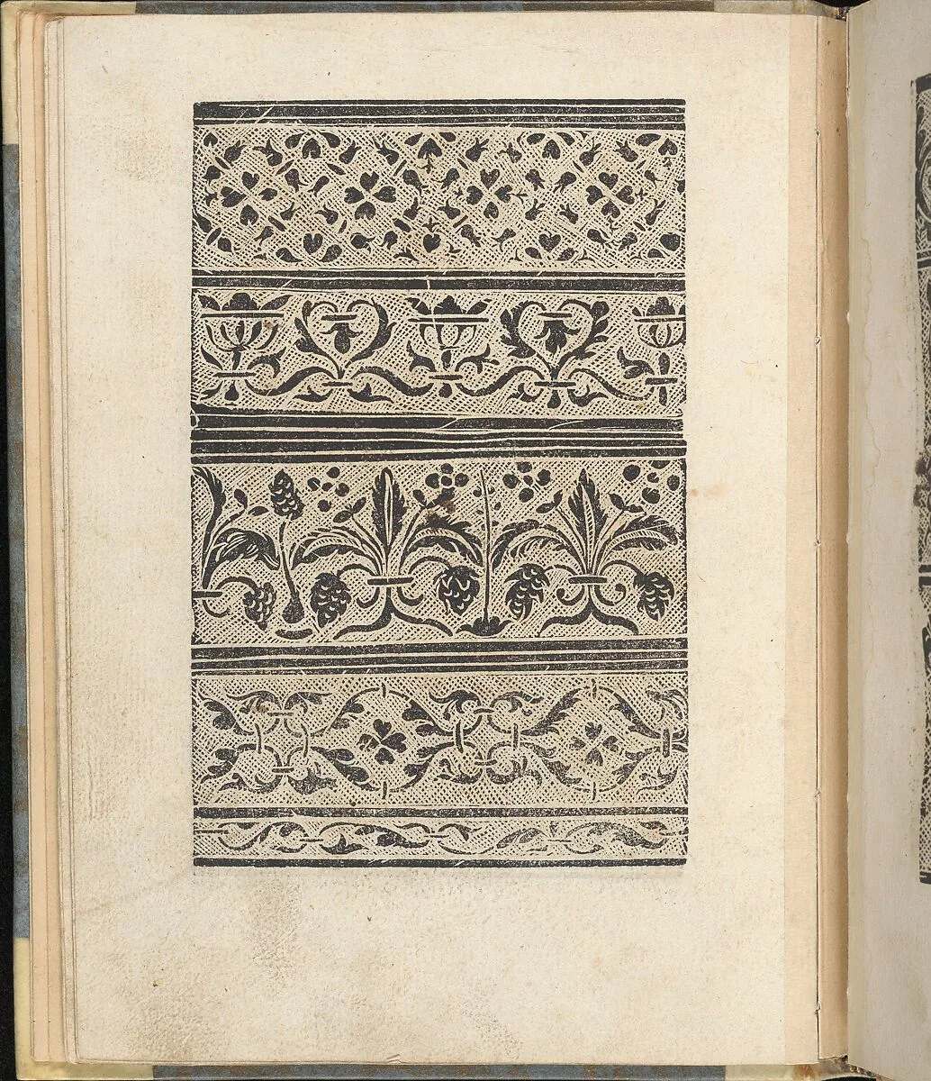 Ein ney Furmbüchlein, Page 14, verso — Johann Schönsperger the Younger