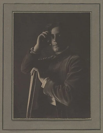 Portrait of a Man with Book