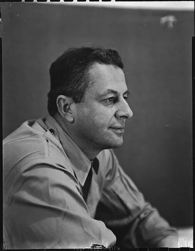 [Lieutenant Colonel Alexander Henderson]