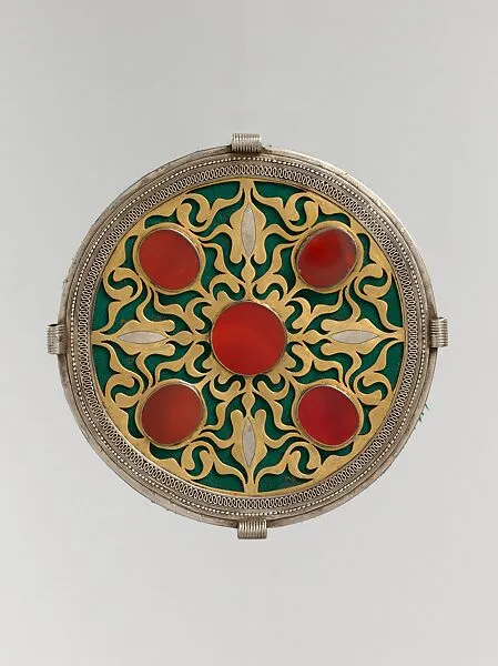 Pectoral Disc Ornament — Unknown