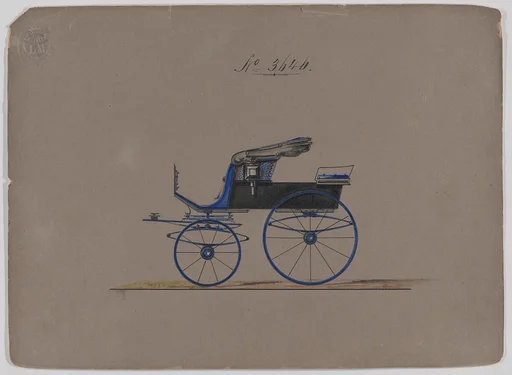 Design for Stanhope Phaeton, no. 3646