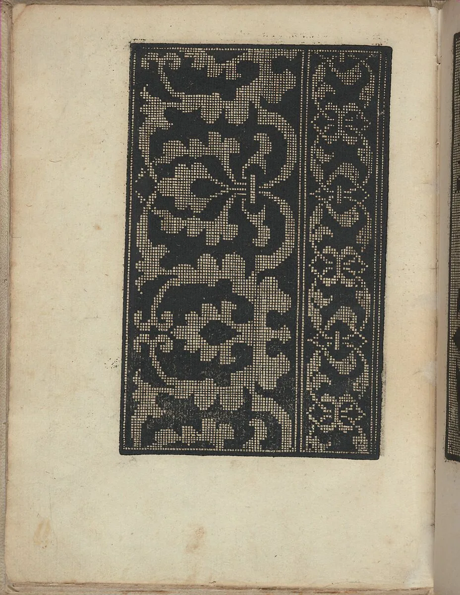 Esemplario di Lauori..., page 12 (verso) — Florio Vavassore|Giovanni Andrea Vavassore