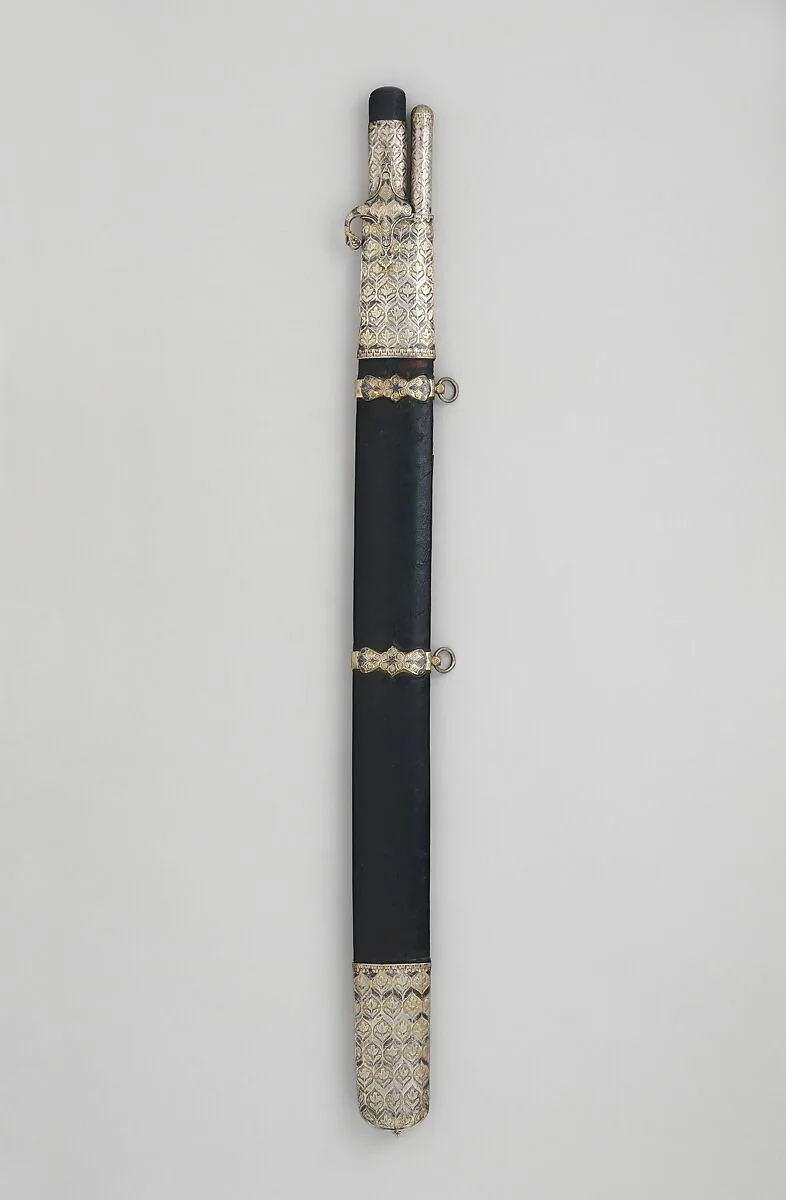 Saber and Dart with Scabbard — Unknown