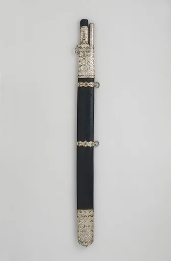 Saber and Dart with Scabbard