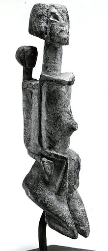 Figure: Kneeling Mother with Child