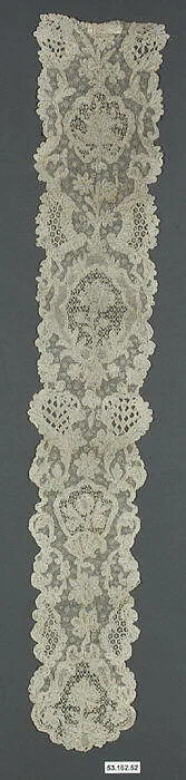 Lappet (one of a pair) — Unknown