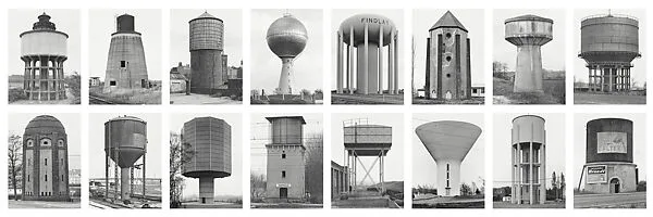 Water Towers — Bernd Becher|Hilla Becher|Bernd and Hilla Becher