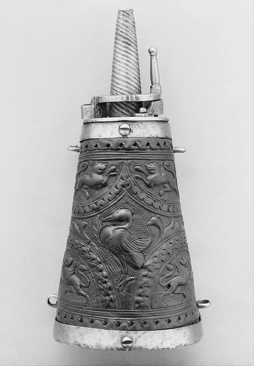Powder Flask — Unknown