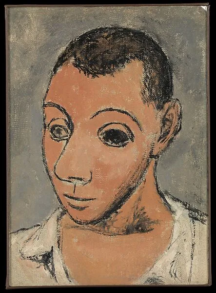 Self-Portrait — Pablo Picasso