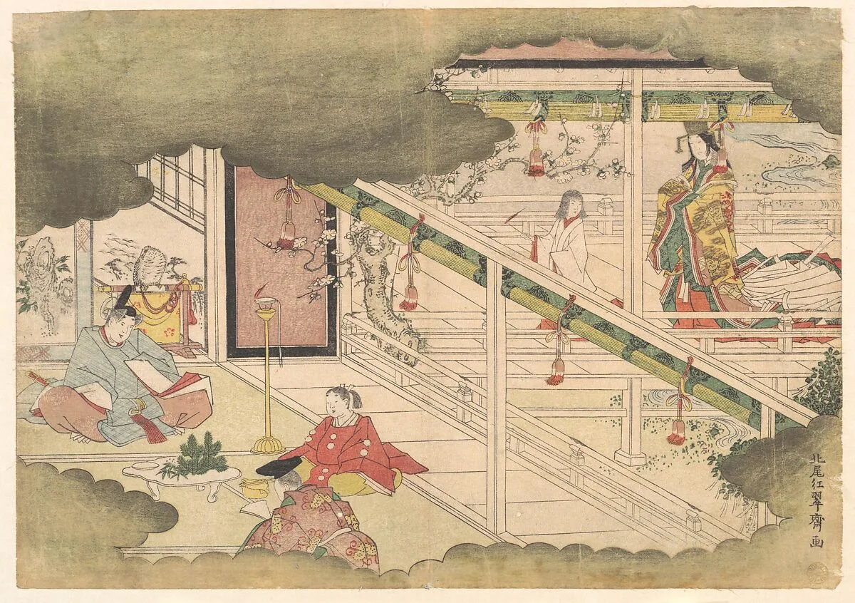 Untitled — Kitao Shigemasa
