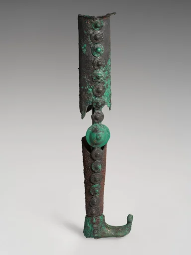 Leg of a chair or table (?)