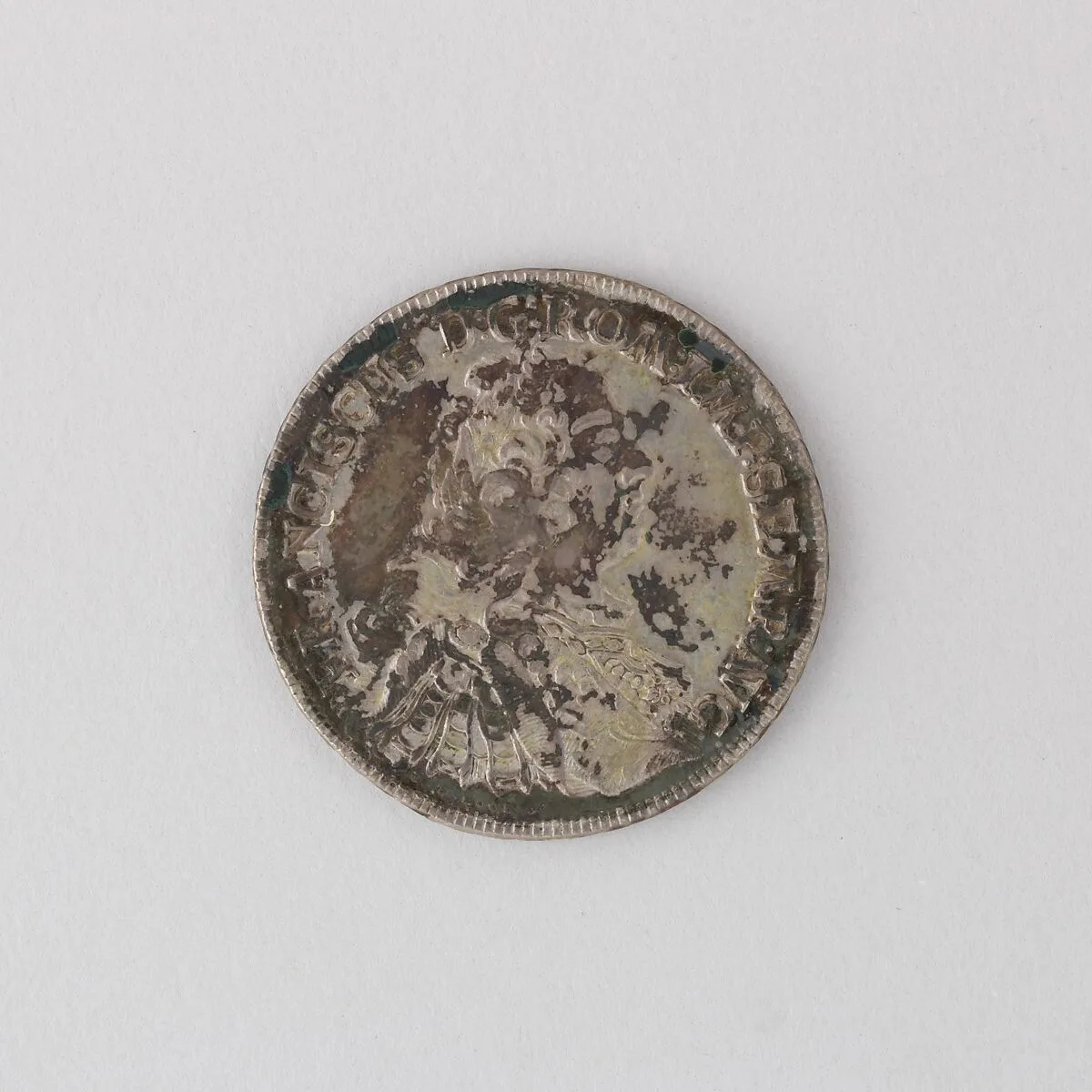 Coin (Thaler) Showing Francis I — Unknown