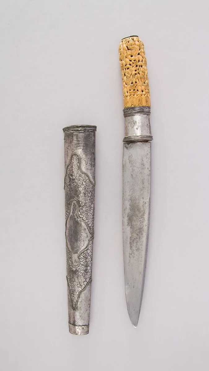 Dagger with Sheath (Dah Hmyaung or Dha) — Unknown