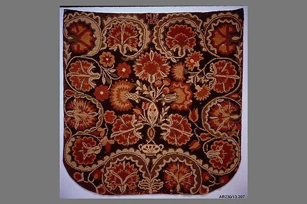 Bed Rug — M. B.