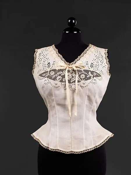 Corset cover — Unknown