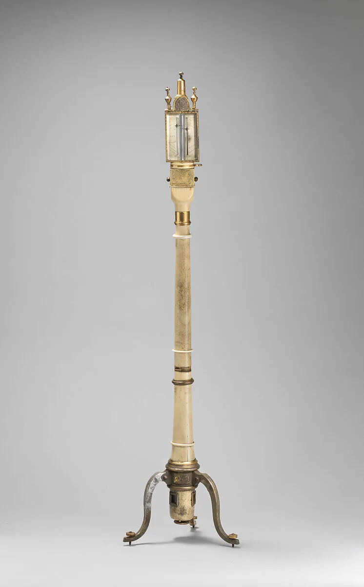 Portable barometer — Daniel Quare