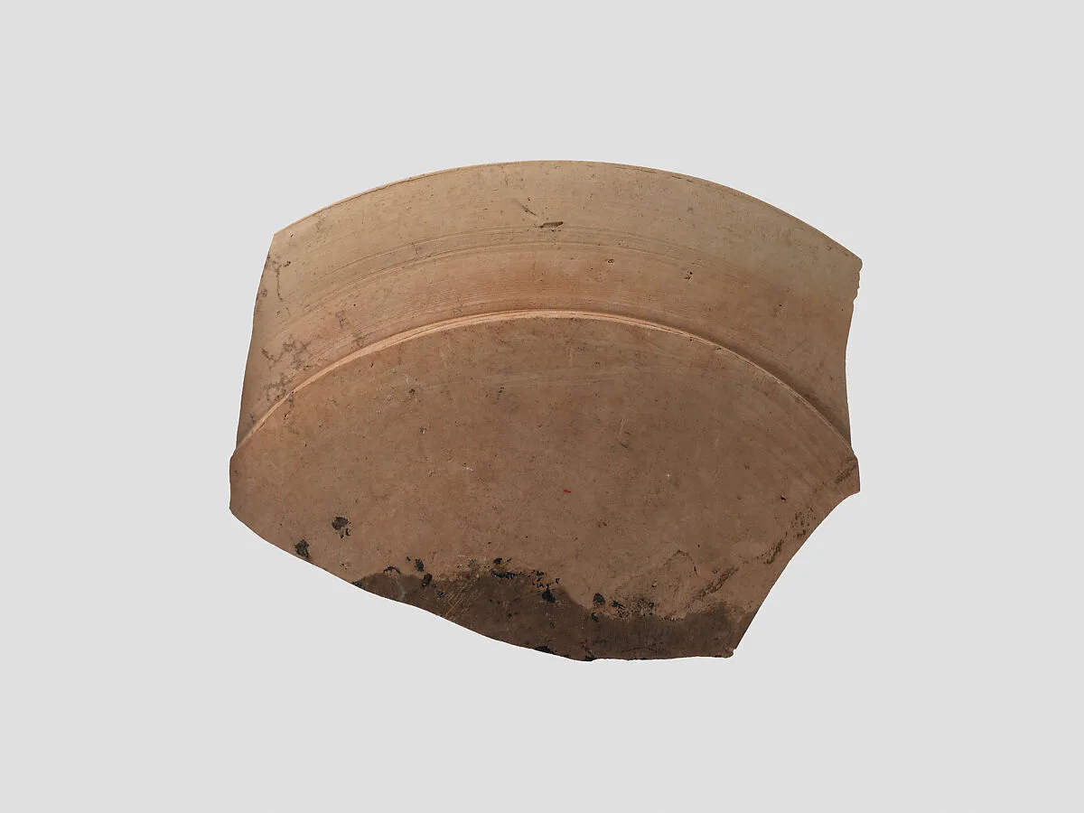 Bowl sherd — Unknown