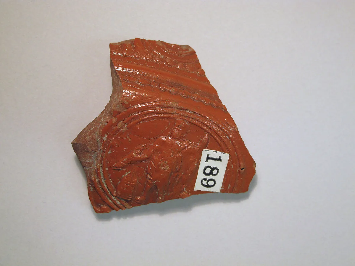 Vase fragment — Unknown