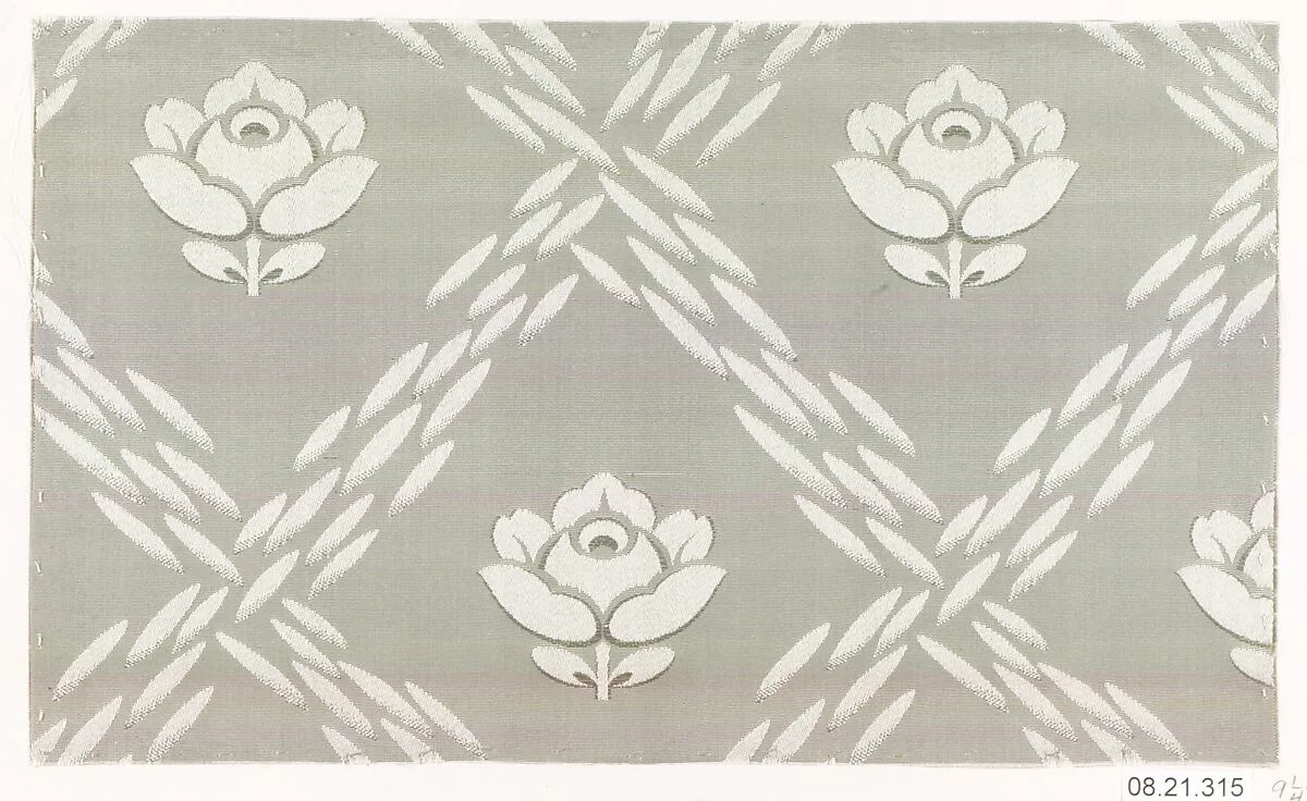 Textile sample — J. Claude Frères & Co.|Unknown Designer
