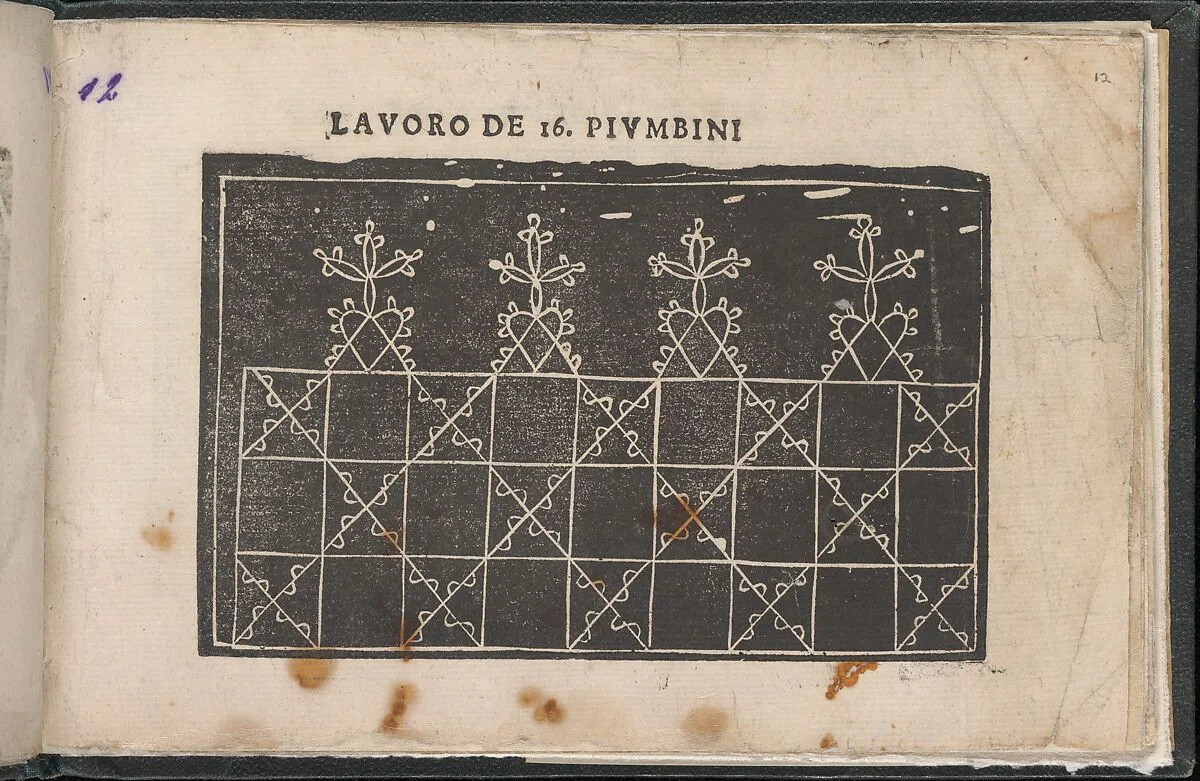 Gemma pretiosa della virtuose donne, page 12 (recto) — Isabella Catanea Parasole|Gugliemo Facciotti
