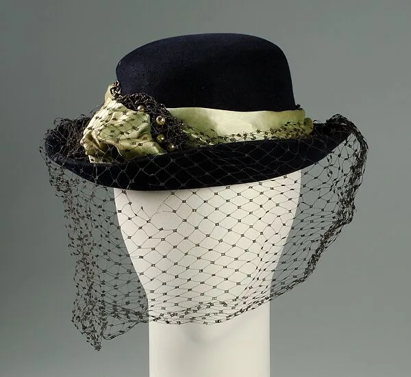 Hat — John P. John|John-Frederics|Merrimac Hat Corp.