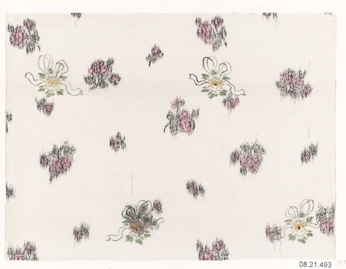 Textile sample — Unknown Designer|J. Claude Frères & Co.