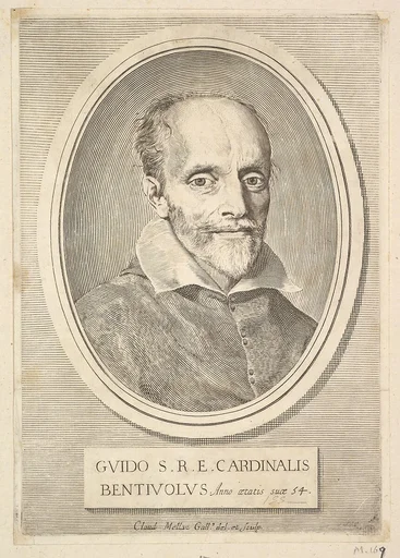 Portrait of Cardinal Guido Bentivoglio