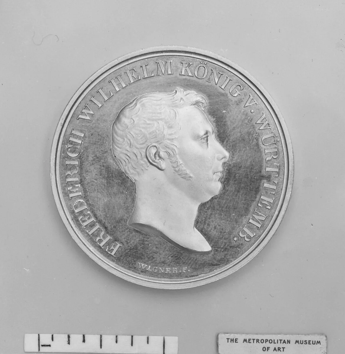 In Honor of King Friedrich William of Wurtemburg, Known as William I (1816–64) — F. Wagner