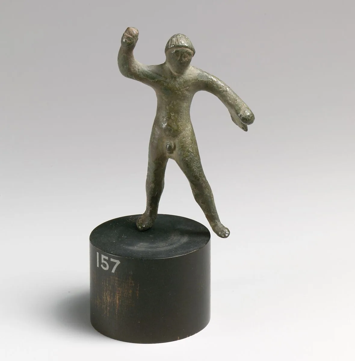 Bronze statuette of Herakles — Unknown