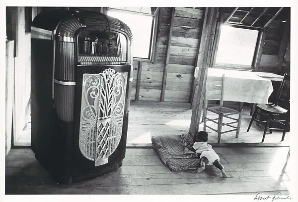 Cafe, Beaufort, South Carolina — Robert Frank
