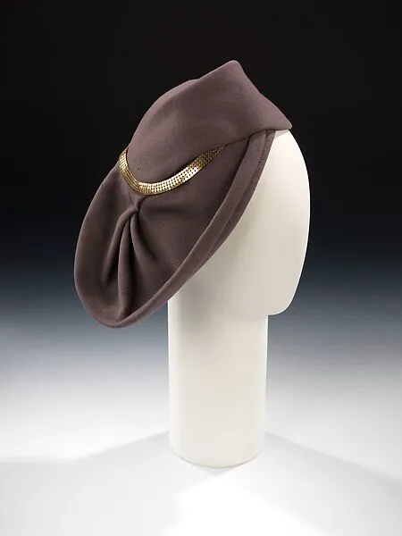 Hat — Sally Victor