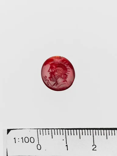 Carnelian ring stone