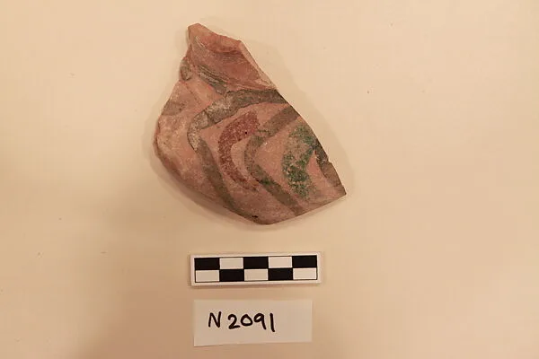 Ceramic Fragment — Unknown