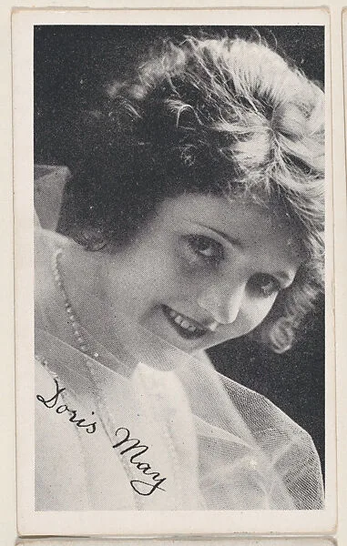 Doris May from Kromo Gravure "Leading Moving Picture Stars" (W623) — Kromo Gravure Photo Company, Detroit, Michigan