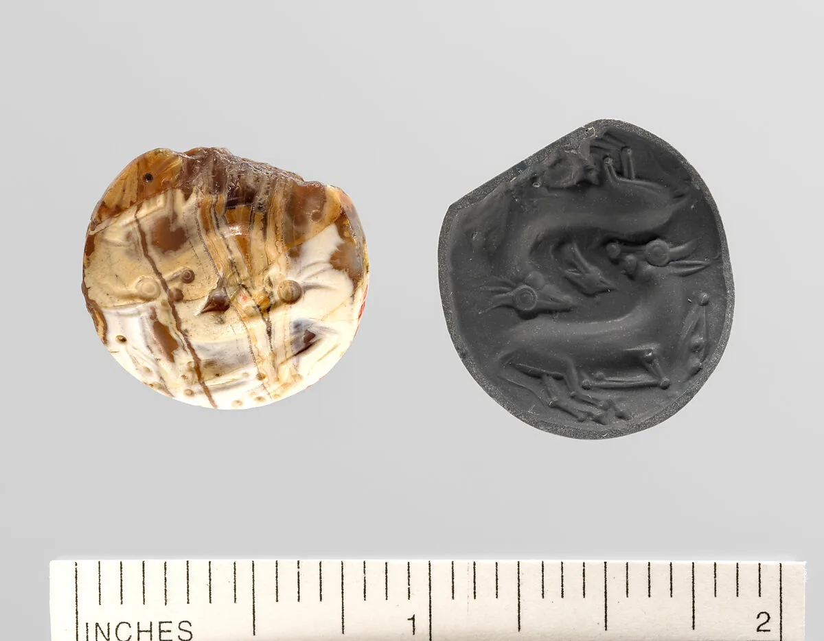 Agate Lentoid — Unknown