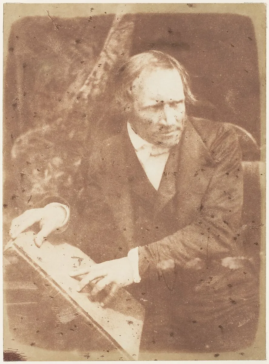 Rev. Dr. Keith — David Octavius Hill|Robert Adamson|Hill and Adamson