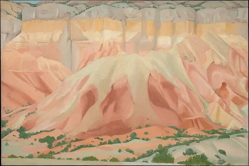 Red and Yellow Cliffs