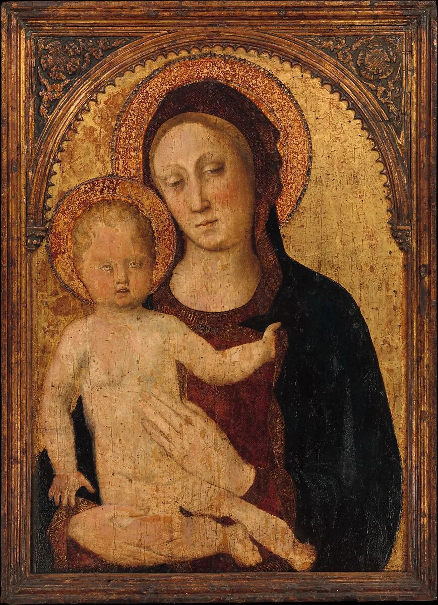 Madonna and Child — Jacopo Bellini