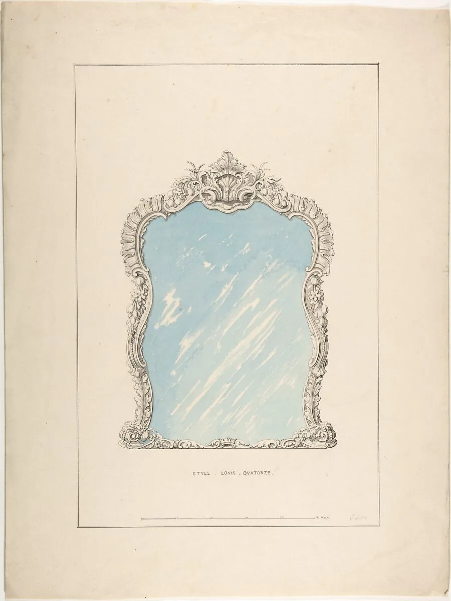 Pier Glass — Robert William Hume