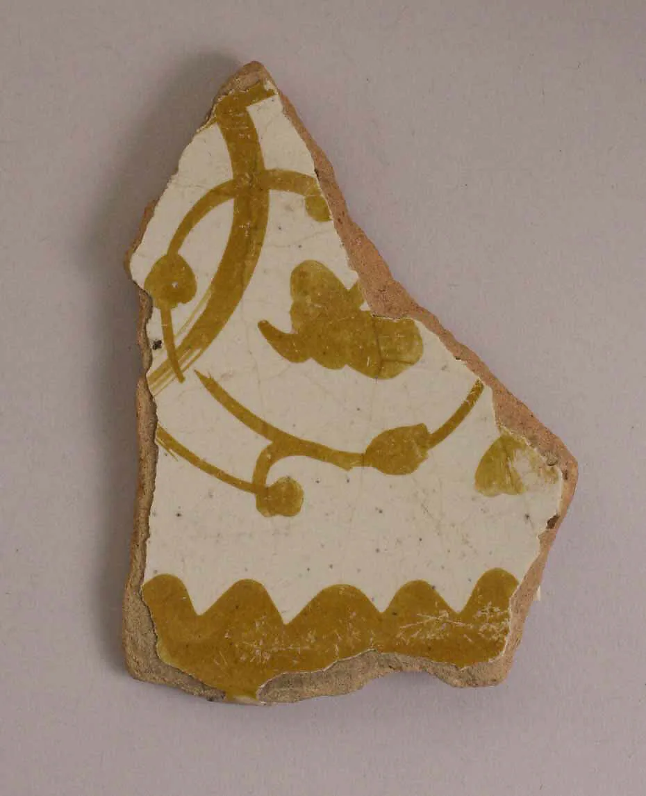 Ceramic Fragment — Unknown