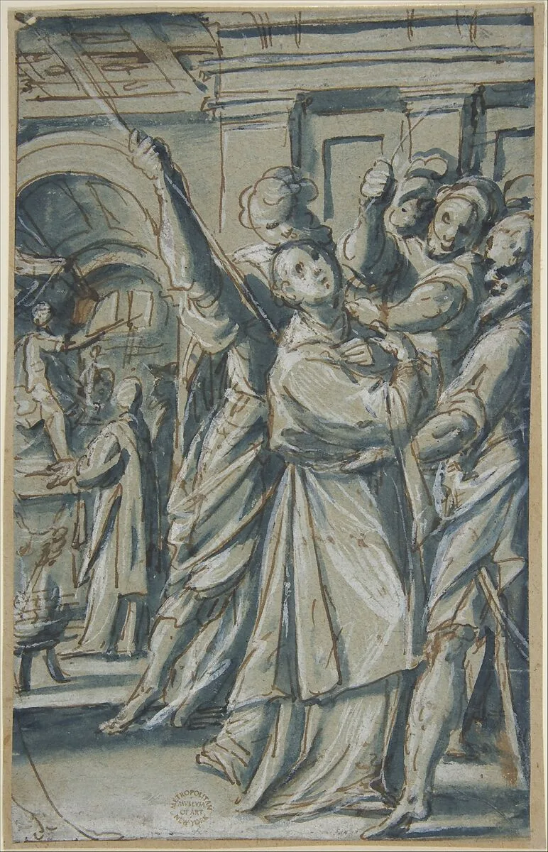 A Deacon Led to Martyrdom — Giovanni Mauro della Rovere