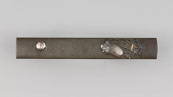 Knife Handle (Kozuka) — Unknown