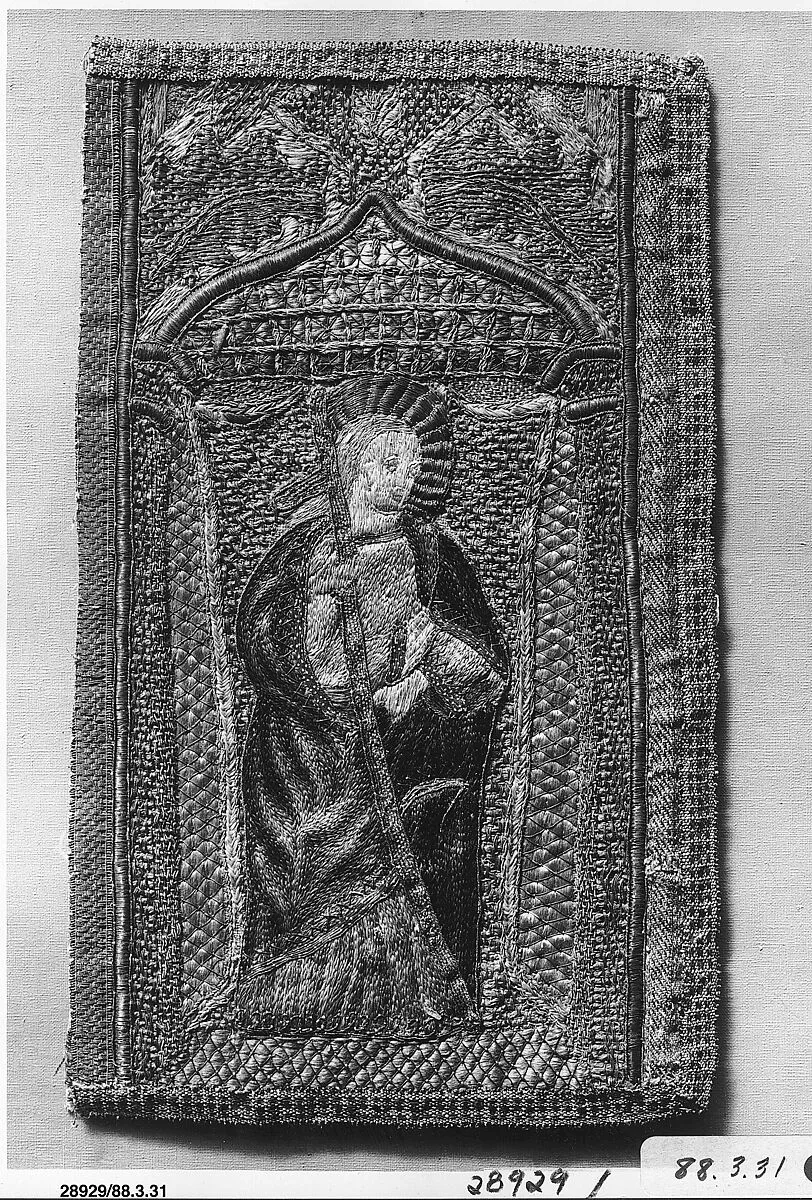 Female saint — Unknown