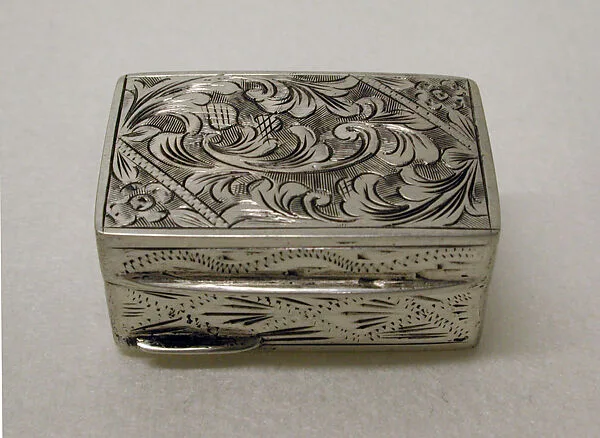 Pill box — Unknown
