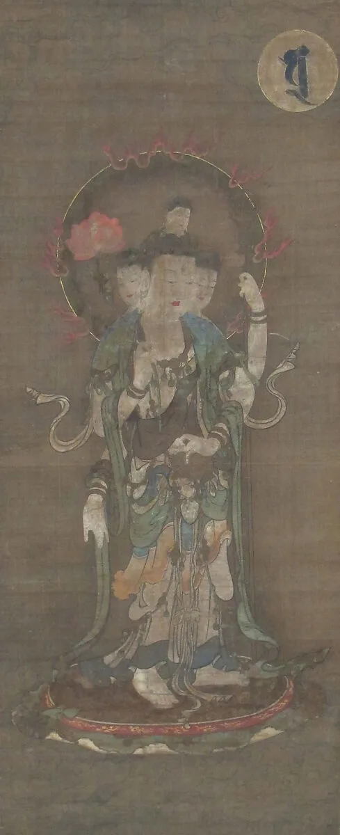 十二天像(梵天)|Daibonten (Mahabrahman) — Unknown