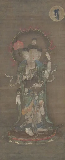 十二天像(梵天)|Daibonten (Mahabrahman)